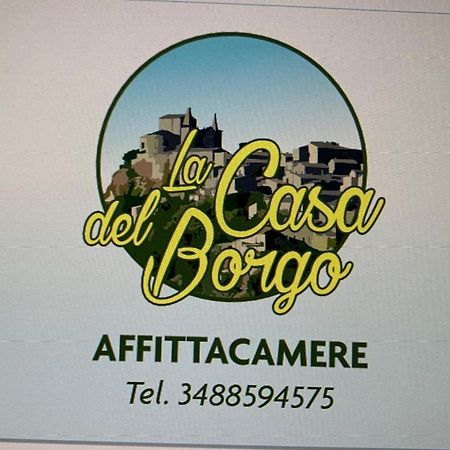 La Casa Del Borgo Bed & Breakfast Petralia Soprana Exterior foto