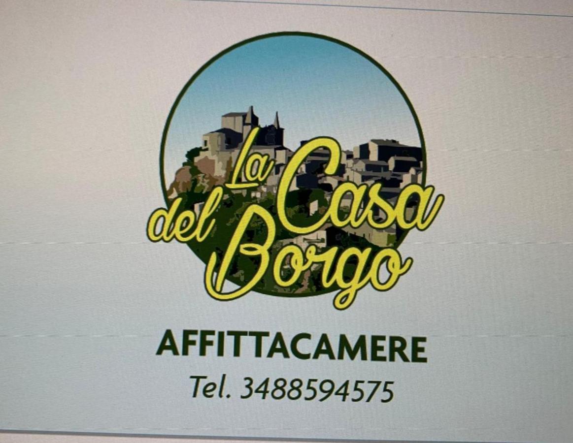 La Casa Del Borgo Bed & Breakfast Petralia Soprana Exterior foto